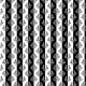 Tkanina 18235 | folkowe koty Small B/W