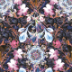 Fabric 18240 | Kompozycja z kwiatami - seria 3
