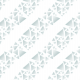 Fabric 18272 | trójkąty - paski - na białym tle