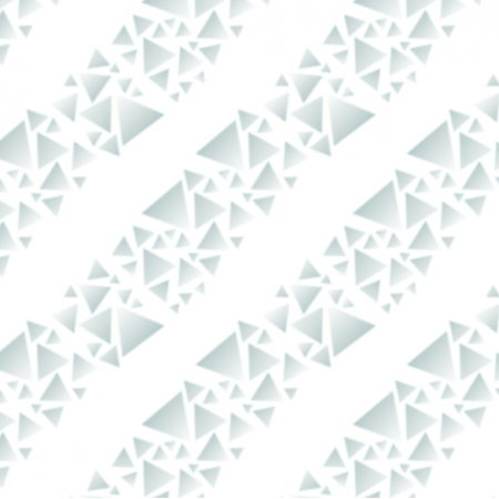 Tkanina 18272 | trójkąty - paski - na białym tle