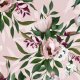 Tkanina 18274 | PINK BOUQUET WITH PROTEA