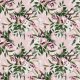 Tkanina 18274 | PINK BOUQUET WITH PROTEA