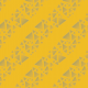 Fabric 18275 | trójkąty - paski - na Żółtym tle