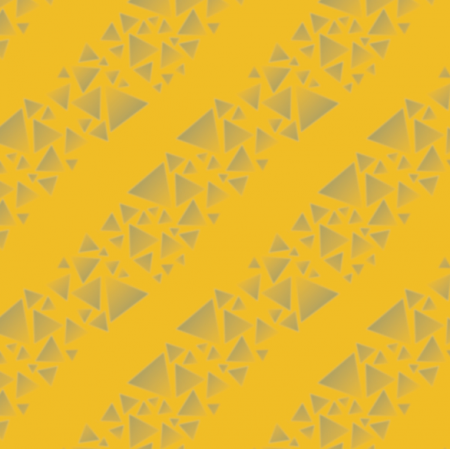 18275 | trójkąty - paski - na Żółtym tle