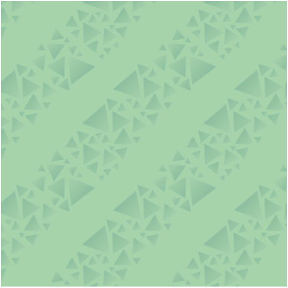 Fabric 18277 | trójkąty - paski - neo mint