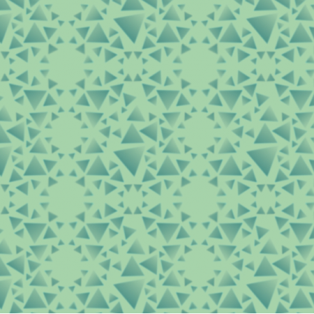 Fabric 18287 | trójkąty - kafelki - neo mint