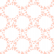 Tkanina 18293 | plaster miodu - brzoskwinia na białym tle
