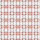 Fabric 18302 | KWIATY NA BIAŁYM TLE 2