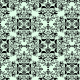 Tkanina 18326 | floral na mietowym