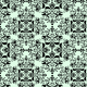 Tkanina 18326 | floral na mietowym