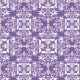 Tkanina 18327 | floral na fiolecie