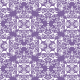 Tkanina 18327 | floral na fiolecie