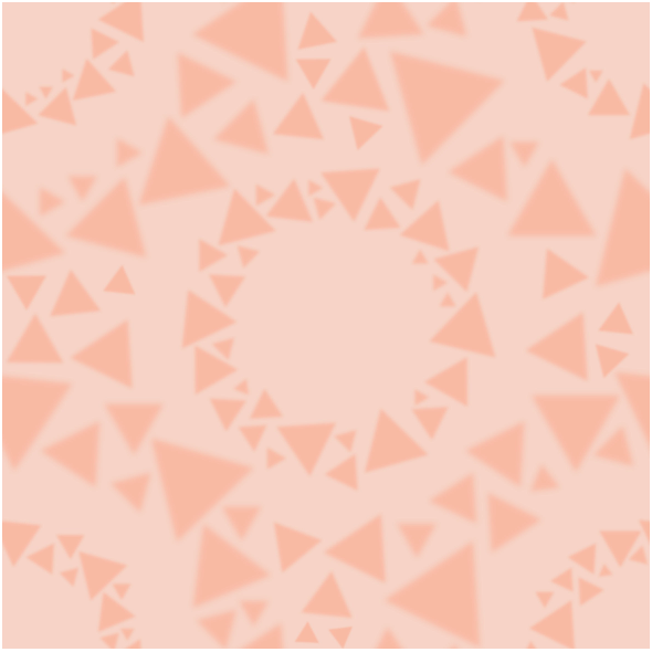 Fabric 18331 | brzoskwiniowa geometria