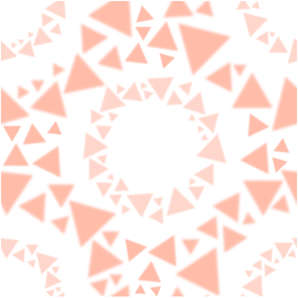 Fabric 18332 | brzoskwiniowa geometria - kafelki