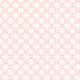 Fabric 18332 | brzoskwiniowa geometria - kafelki