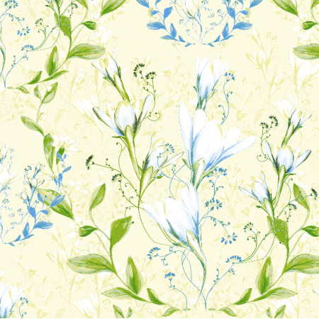 Fabric 18401 | floral style - seria 1