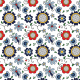 Tkanina 18413 | Kaszubski 2 medium white