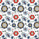 Tkanina 18413 | Kaszubski 2 medium white
