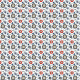 Tkanina 18413 | Kaszubski 2 medium white