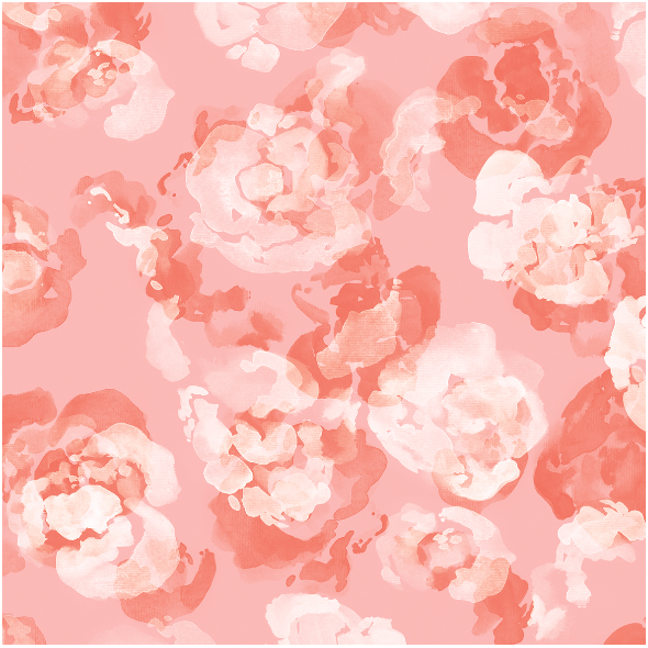 Fabric 18454 | Różowe kwiatki