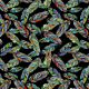 Fabric 18459 | Tr0pikalne liście palmowe