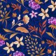Fabric 18472 | Navy blue