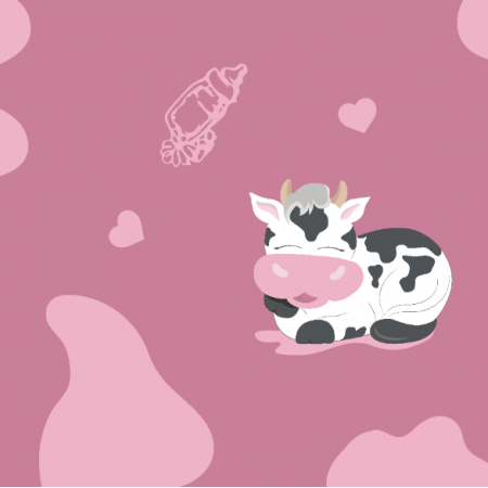 18494 | HAPPY COWS - Pink
