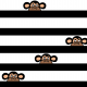 Tkanina 18543 | Monkeys b/w Small
