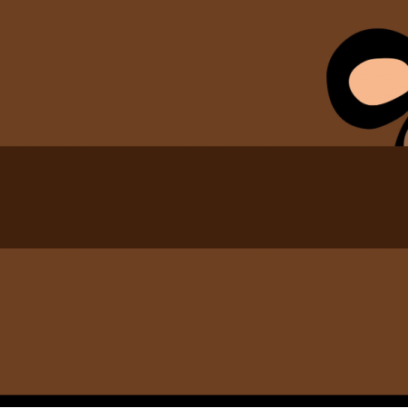 Tkanina 18544 | Monkeys brown xL