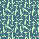 Tkanina 18559 | MINIMALISTIC LEAF 5