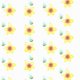 Tkanina 18624 | bee flower