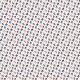 Fabric 18638 | Zwierzaki rysowane z puszystymi ogonami2