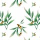 Fabric 18647 | among the leaves
