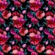 Tkanina 18700 | vibrant peonies