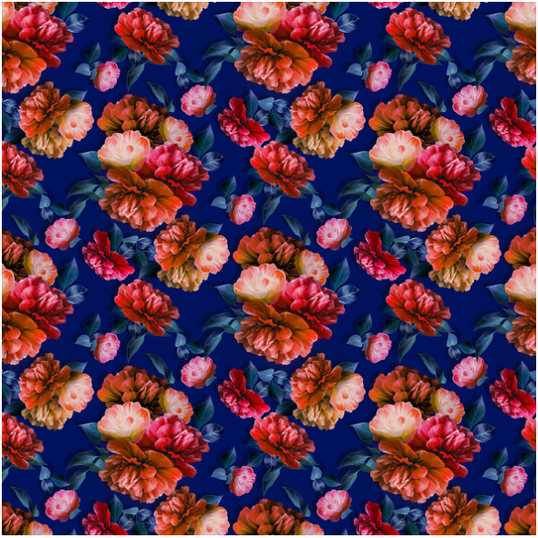 Fabric 18727 | Captivating peonies