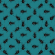Tkanina 18742 | Zuki na brittany blue small