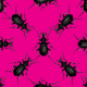 Tkanina 18749 | zuki na pink small