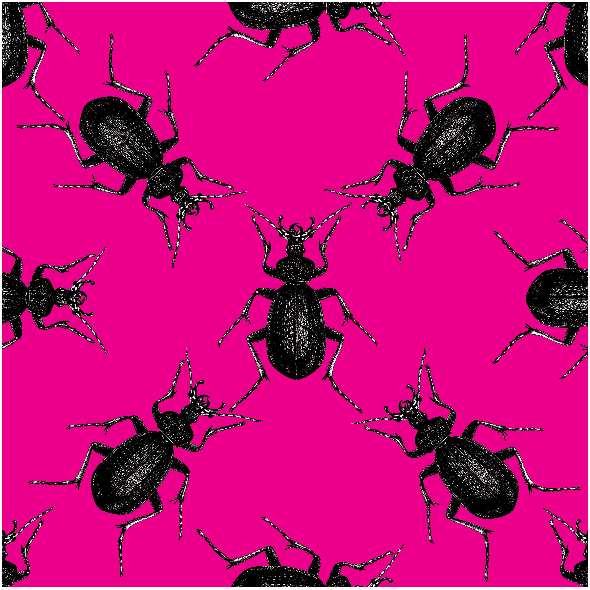 Tkanina 18749 | zuki na pink small