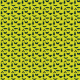 Tkanina 18756 | bugs on vivid green small