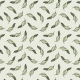 Fabric 18763 | Green line leaf pattern