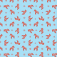 Tkanina 18789 | Skandynawski 1 pale blue small