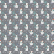 Fabric 18798 | Balwanki i gwiazdki xl grey