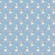 Tkanina 18800 | Balwanki i gwiazdki xl pale blue