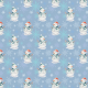 Fabric 18801 | Balwanki i gwiazdki small pale blue