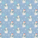 Fabric 18801 | Balwanki i gwiazdki small pale blue