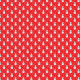 Tkanina 18803 | Balwanki i gwiazdki small red