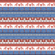 Fabric 18805 | skandynawskie pasy 2 small