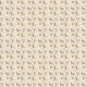 Fabric 18823 | Czaszki kwiaty i motyle - SEPIA