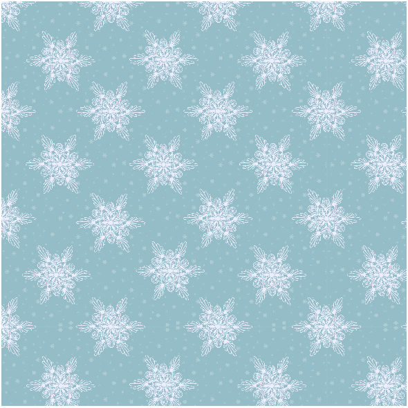 Tkanina 18878 | sniezynki light blue small