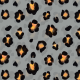 Fabric 18897 | LEOPARD SKIN - GRAY
